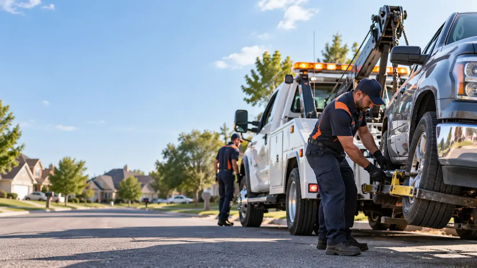 Wheel Lift Towing in Claremont, IL